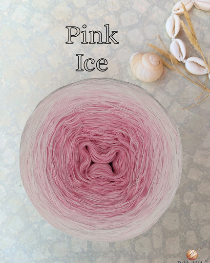 Bobbel Farbverlaufsgarn "Pink Ice"