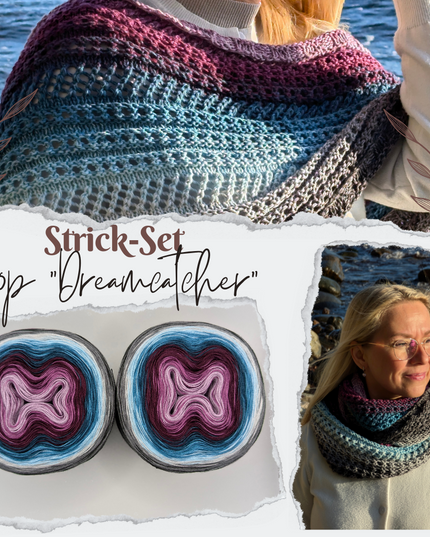 Strick-Set Loop "Dreamcatcher"