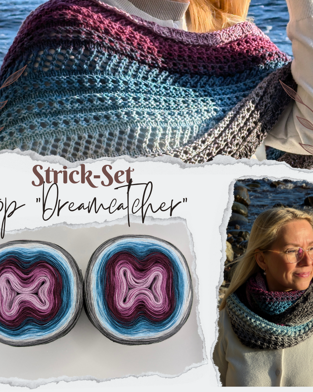 Strick-Set Loop "Dreamcatcher"