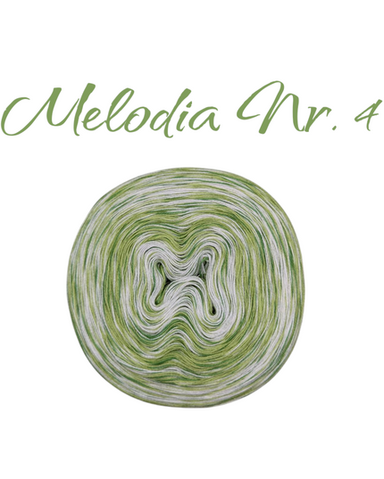 Häkel-Set Summer-Cardigan "Melodia" | Gratis-Anleitung (PDF) + Bobbelgarn