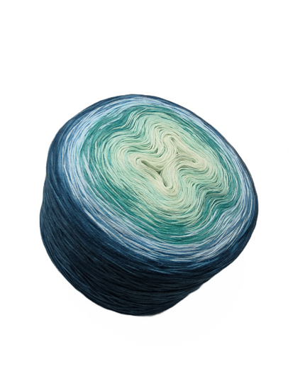 Farbverlaufsgarn Bobbel "Morgentau"