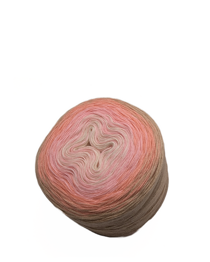 Bobbel Farbverlaufsgarn "Zarte Versuchung"