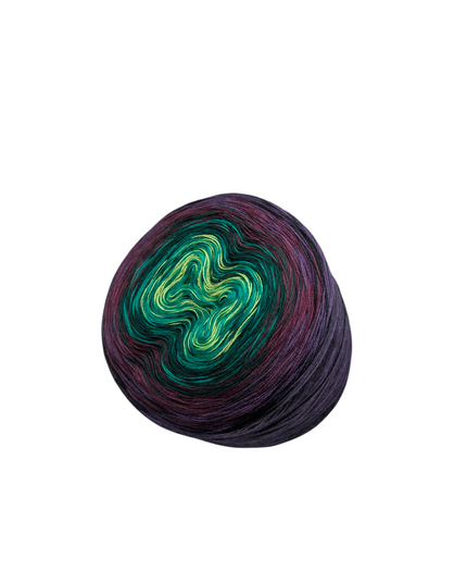 Bobbel Farbverlaufsgarn "Trick or Treat"