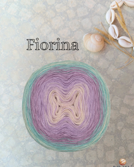 Bobbel Farbverlaufsgarn "Fiorina"