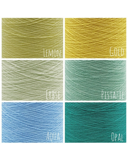 Farbverlaufsgarn Uni - Bobbel, einfarbig