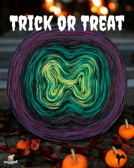 Bobbel Farbverlaufsgarn "Trick or Treat"