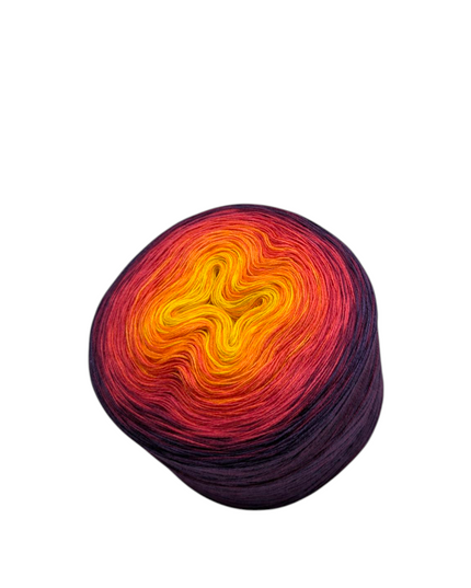 Bobbel Farbverlaufsgarn "Pure Lebensfreude"