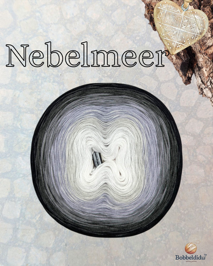gradient yarn Bobbel "Nebelmeer"
