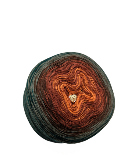 Bobbel Farbverlaufsgarn "Lisas Wunsch"