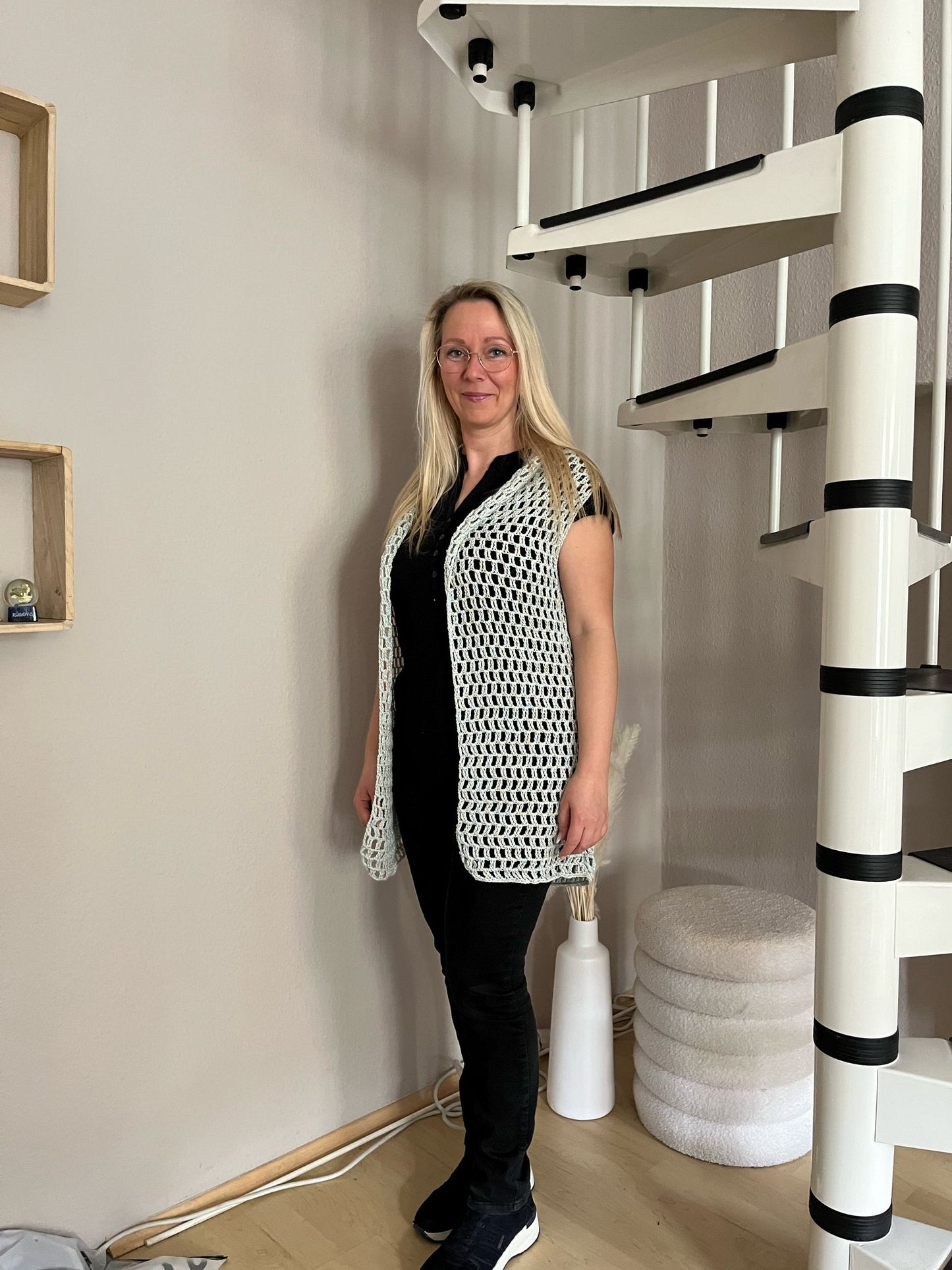 Häkel-Set Summer-Cardigan "Melodia"