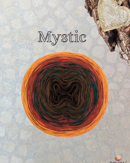 Bobbel Farbverlaufsgarn "Mystic"