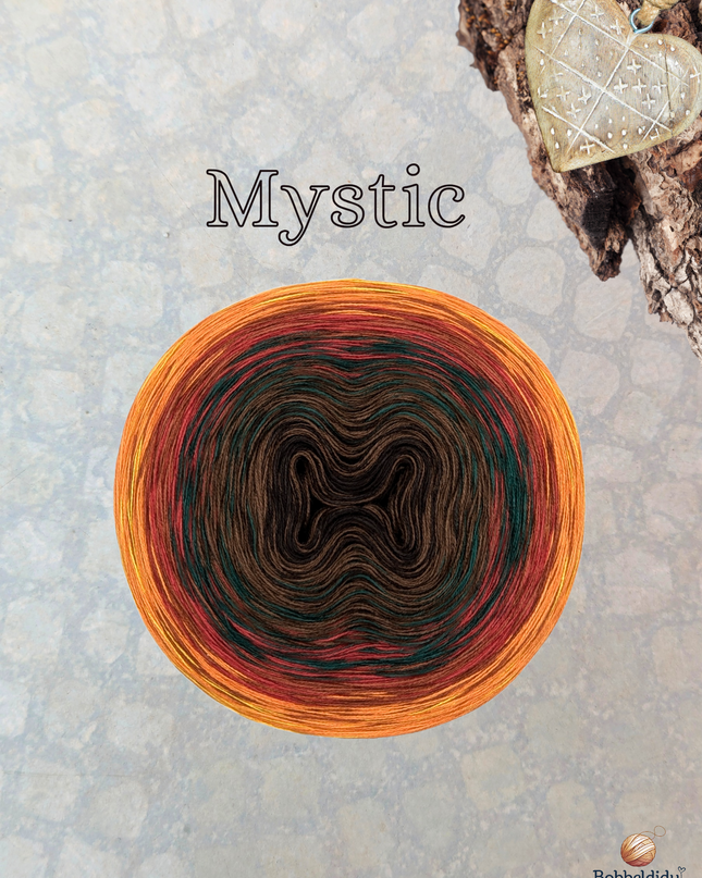 Bobbel Farbverlaufsgarn "Mystic"