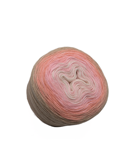 Bobbel Farbverlaufsgarn "Zarte Versuchung"