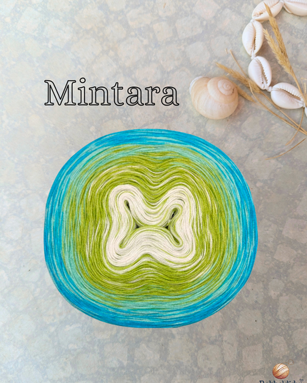 Bobbel Farbverlaufsgarn "Mintara"