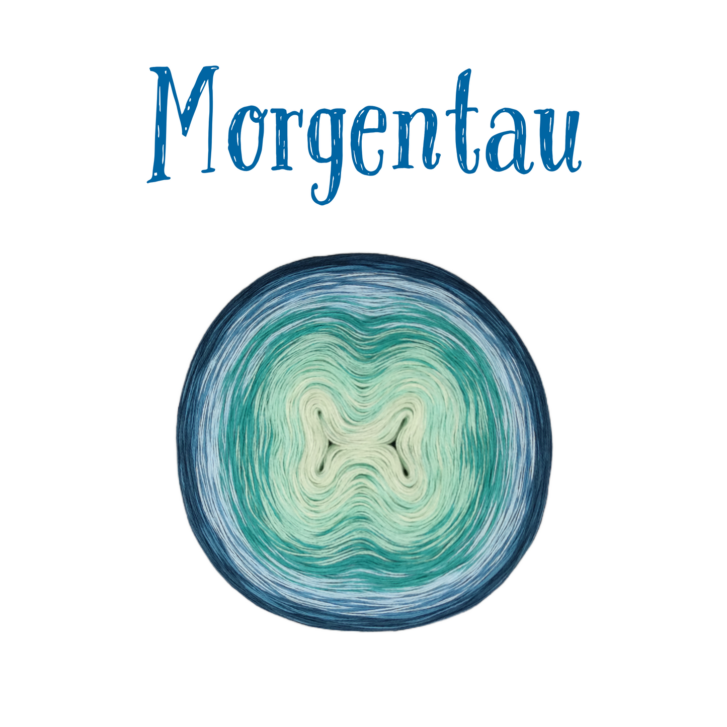 Farbverlaufsgarn Bobbel "Morgentau"