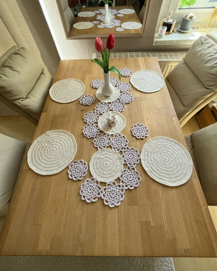 Farbverlaufsgarn Bobbel Set "Blütenzeit"