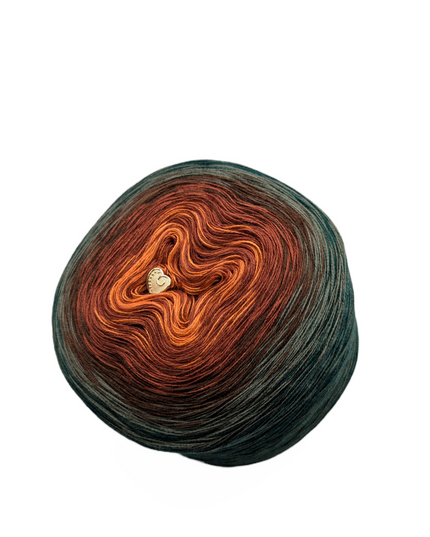 Bobbel Farbverlaufsgarn "Lisas Wunsch"