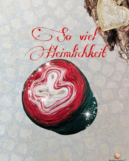 Gradient Yarn Bobbel "So Much Secrecy"