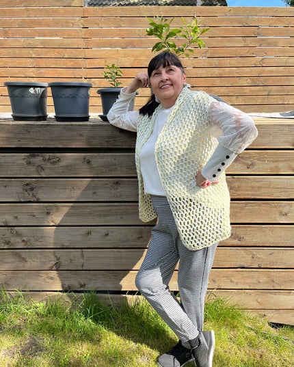 Häkelanleitung Summer-Cardigan "Melodia" (PDF)