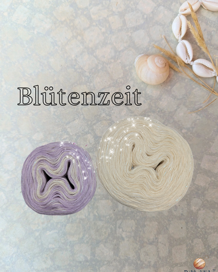 Farbverlaufsgarn Bobbel Set "Blütenzeit"