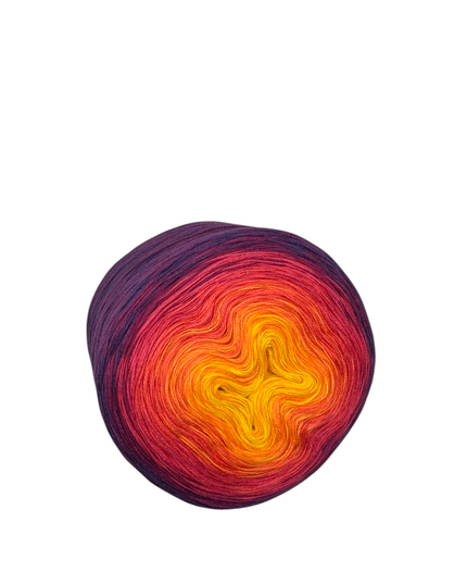 Bobbel Farbverlaufsgarn "Pure Lebensfreude"