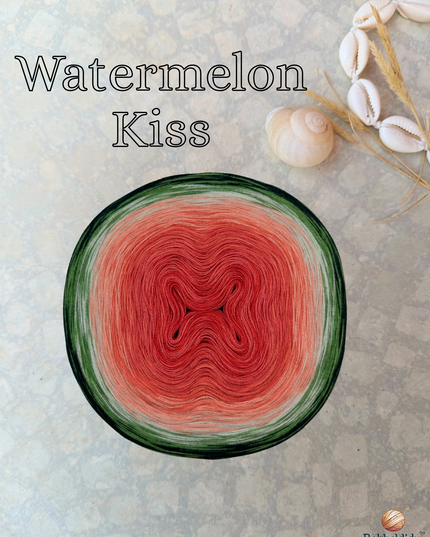 Bobbel Farbverlaufsgarn "Watermelon Kiss"