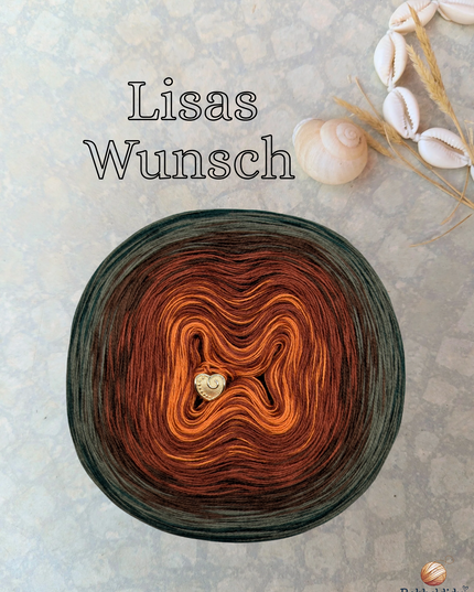 Bobbel Farbverlaufsgarn "Lisas Wunsch"