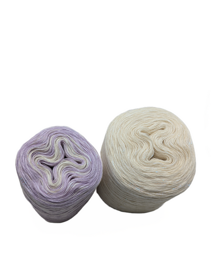 Farbverlaufsgarn Bobbel Set "Blütenzeit"