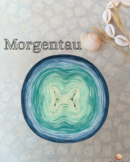 Farbverlaufsgarn Bobbel Morgentau