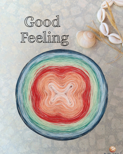Bobbel Farbverlaufsgarn "Good Feeling"