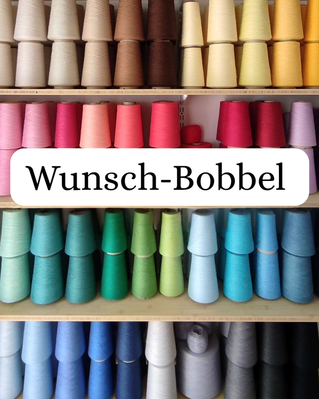 Farbverlaufsgarn Bobbel "Wunsch - Bobbel"