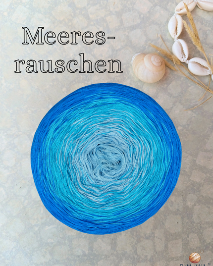 Farbverlaufsgarn Bobbel "Meeresrauschen"