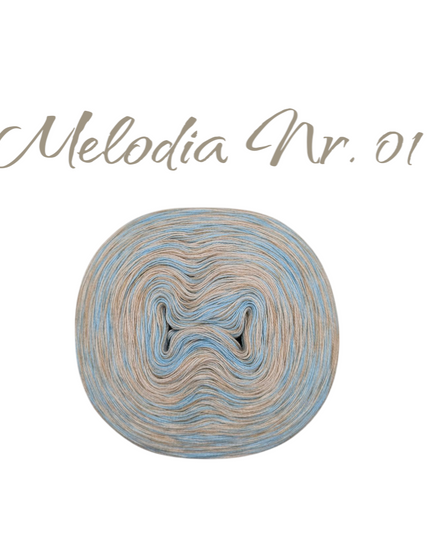 Häkel-Set Summer-Cardigan "Melodia" | Gratis-Anleitung (PDF) + Bobbelgarn