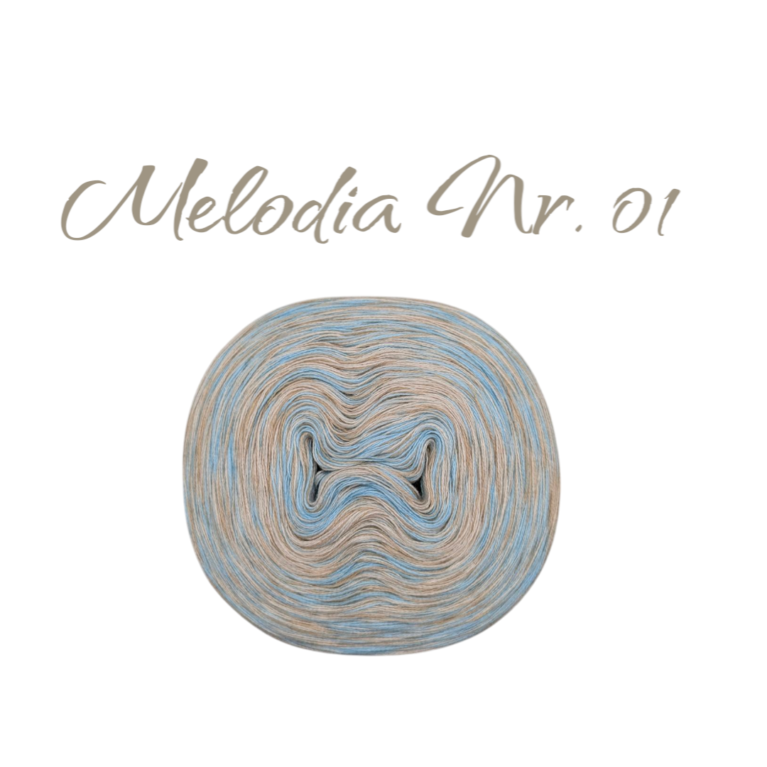 Häkel-Set Summer-Cardigan "Melodia"