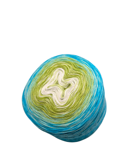 Bobbel Farbverlaufsgarn "Mintara"