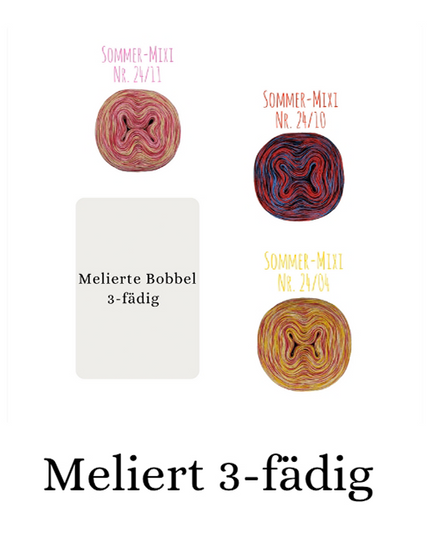 Collection image for: Melierte Bobbel - 3 fädig
