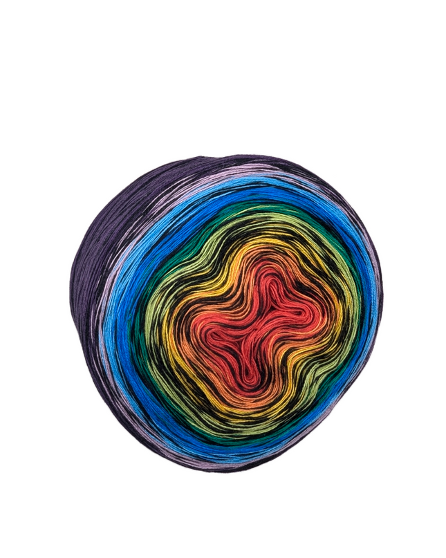Bobbel Farbverlaufsgarn Color Storm