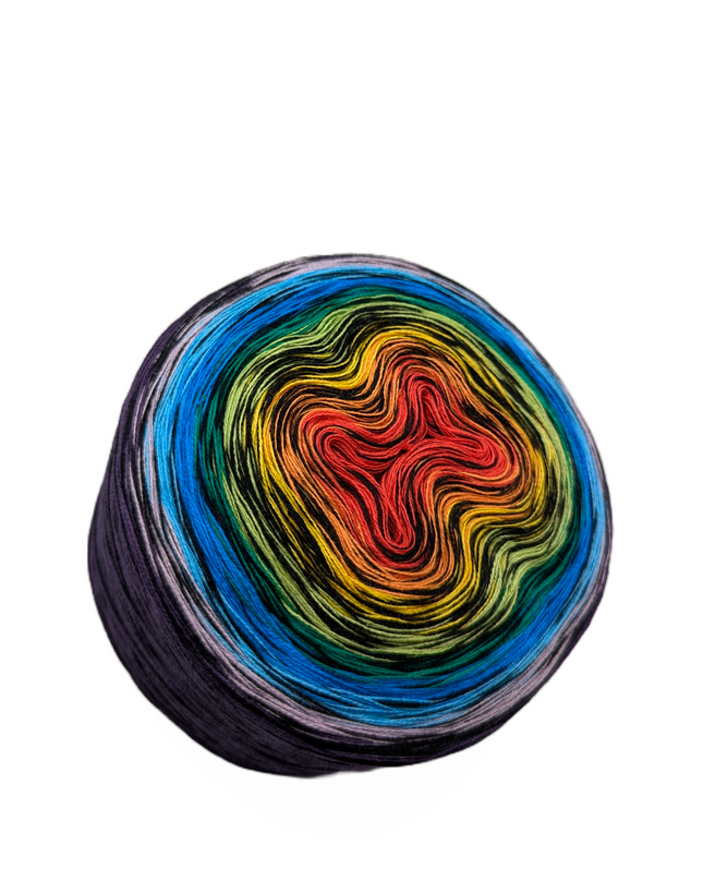 Bobbel Farbverlaufsgarn Color Storm