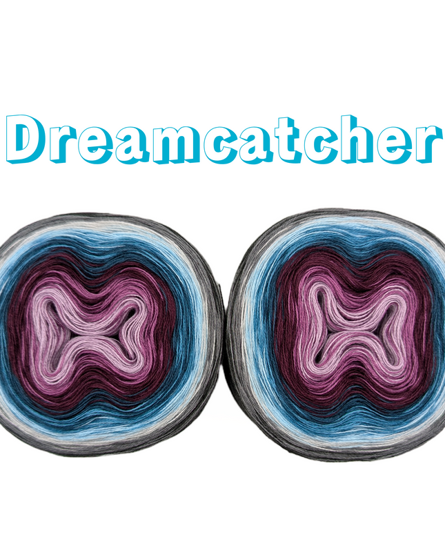 Bobbel Farbverlaufsgarn "Dreamcatcher"