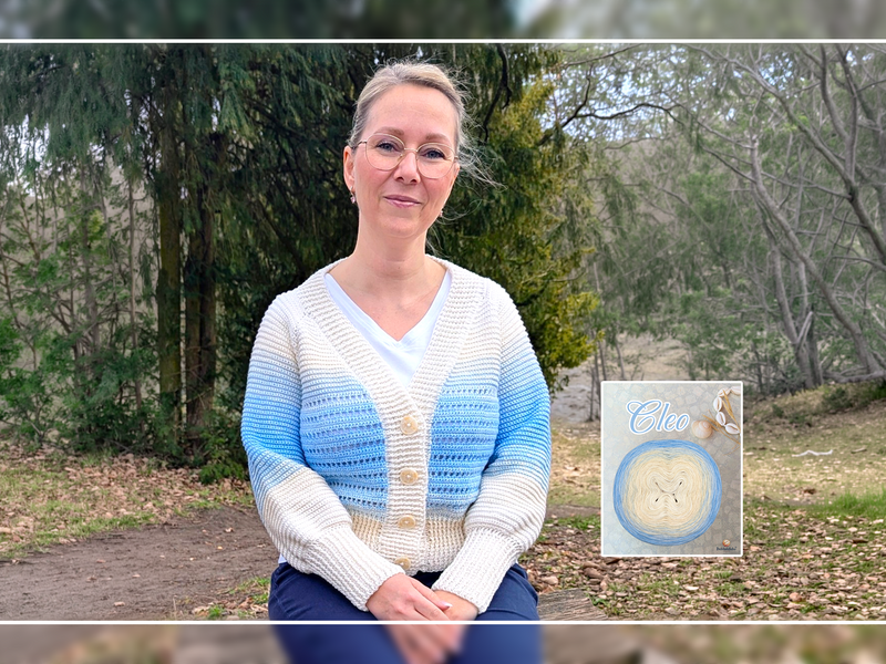 – Cleo Häkeljacke Set –