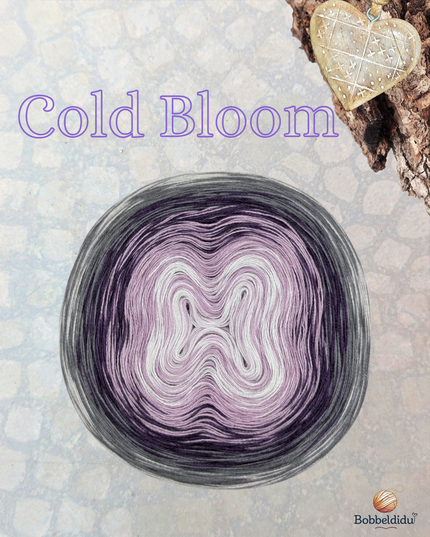 Farbverlaufsgarn Bobbel Cold Bloom