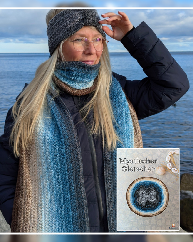 Häkel-Set "Winterset Stellaria" | Gratis-Anleitung (PDF) + Bobbelgarn