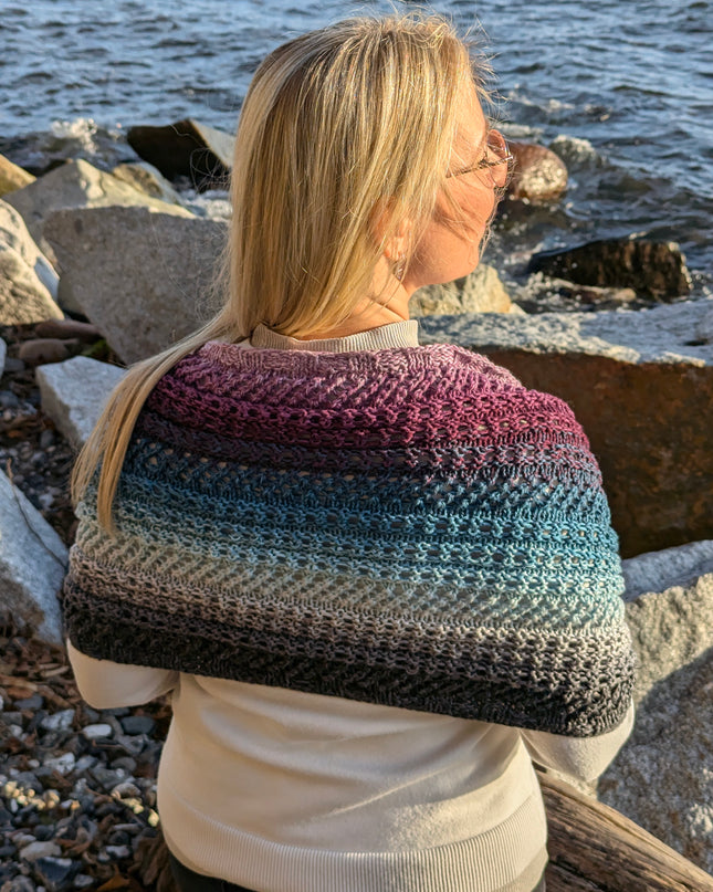 Strickanleitung Loop "Dreamcatcher" (PDF)