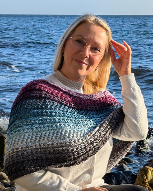 Strickanleitung Loop "Dreamcatcher" (PDF)