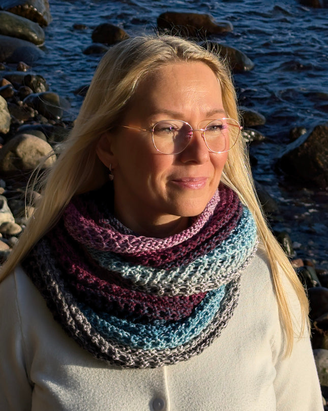 Strick-Set Loop "Dreamcatcher"