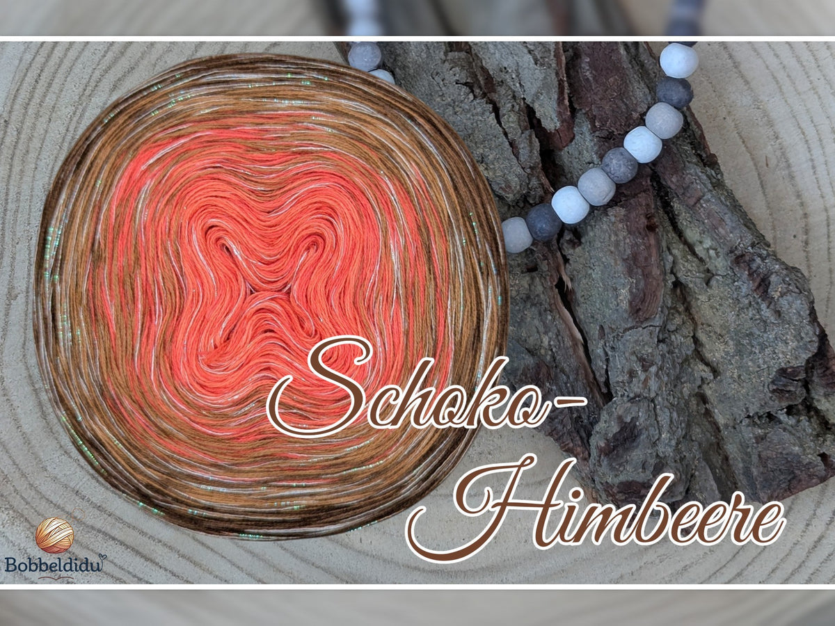 Monatsbobbel Schoko-Himbeere