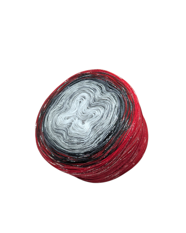 Farbverlaufsgarn Bobbel Winterkuss 