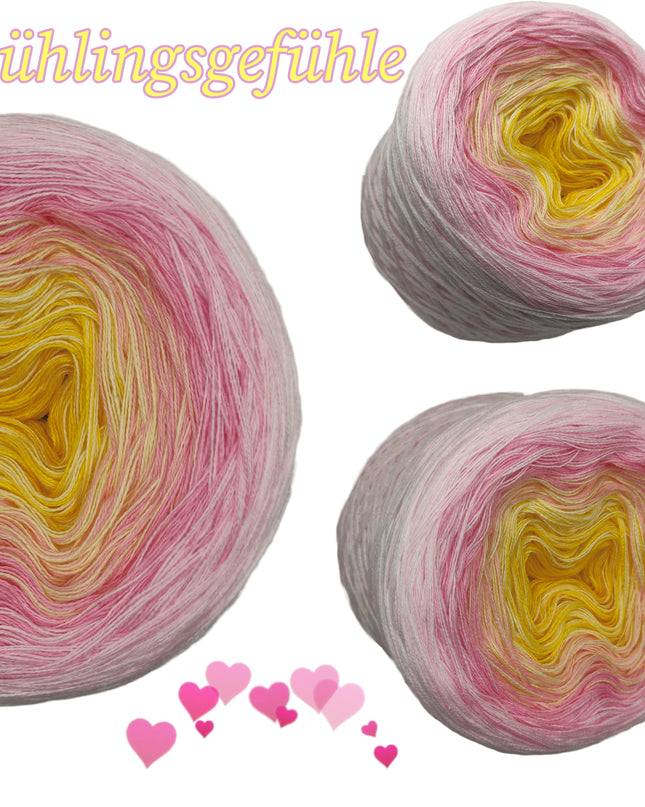 Häkel-Set Dreieckstuch "Amalia" | Gratis-Anleitung (PDF) + Bobbelgarn