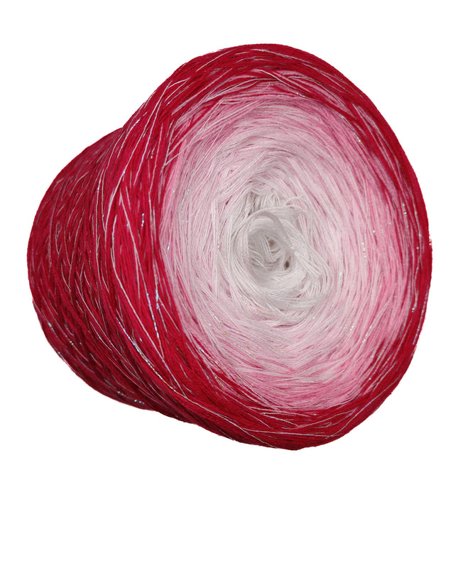 Farbverlaufsgarn Bobbel "Rose Love"