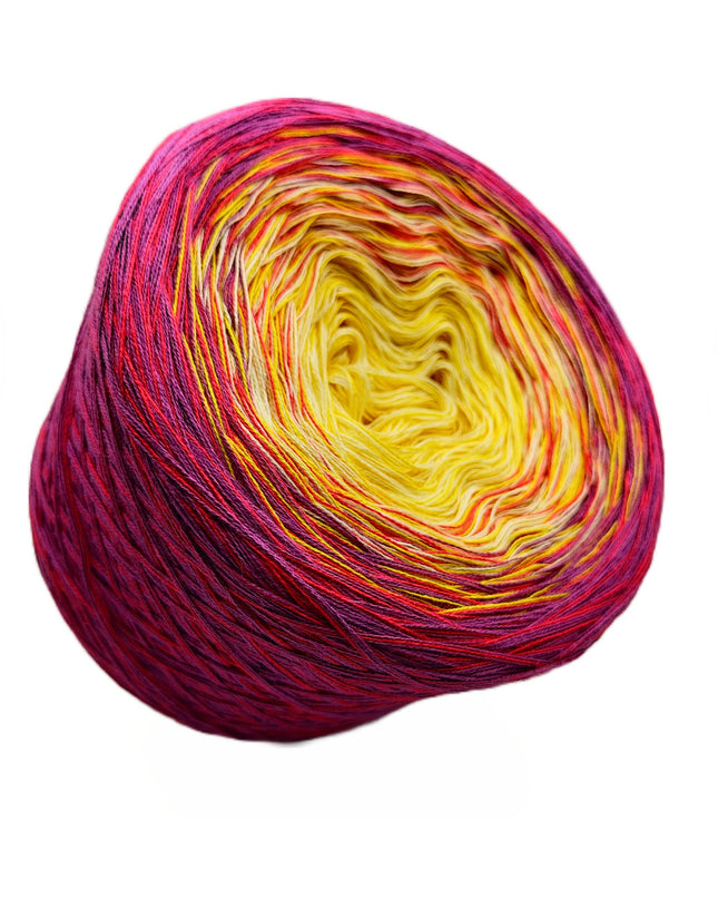 Farbverlaufsgarn Bobbel "Orchidee"